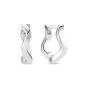 Sif Jakobs Ellera Waves Pianura Medio Silver Earrings - SJ-E3859
