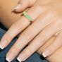 Sarah Alexander Soho Amazonite Wedge Ring