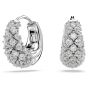 Swarovski Sublima Earrings - White with Rhodium Plating - 5732282