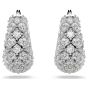 Swarovski Sublima Earrings - White with Rhodium Plating - 5732282