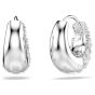 Swarovski Sublima Earrings - White with Rhodium Plating - 5732282