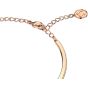 Swarovski Millenia Octagon Bangle - Pink with Rose Gold Plating 5620555