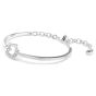Swarovski Symbolica Bracelet Pavé Horseshoe - White with Rhodium Plating - 5746220