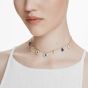 Swarovski Symbolica Charm Choker - Blue with Gold Tone Plating. Item code 5692164.