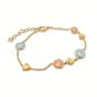 Sarah Alexander Tahiti Sunset Gemstone Charm Bracelet