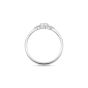 Thomas Sabo Slim White Zirconia Silver Vintage Ring TR2324-051-14
