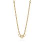 Lily Charmed Trinity Charm Collector Necklace Gold - item number CHCGTRIN