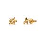 Annie Haak Kiss Stud Earrings - Gold - E0379