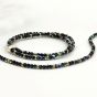 Annie Haak Blisski Gold Bracelet - Black Crystal - B2690-17
