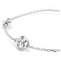 Swarovski Una Angelic Bracelet Round Cuts Double Sided Motifs - White with Rhodium Plating - 5732272