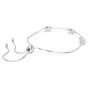 Swarovski Una Angelic Bracelet Round Cuts Double Sided Motifs - White with Rhodium Plating - 5732272