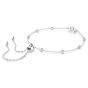Swarovski Una Angelic Bracelet Round Cut - White with Rhodium Plating - 5733196