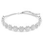Swarovski Una Angelic Choker - White with Rhodium Plating 5733194