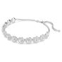 Swarovski Una Angelic Choker - White with Rhodium Plating 5733194
