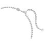 Swarovski Una Angelic Choker - White with Rhodium Plating 5733194