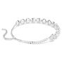Swarovski Una Angelic Choker - White with Rhodium Plating 5733194