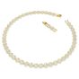 Swarovski Una Angelic Tennis Necklace - White with Gold Tone Plating 5720505