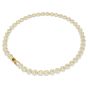 Swarovski Una Angelic Tennis Necklace - White with Gold Tone Plating 5720505
