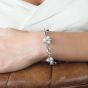 Ivory & Co Waterlily Pearl Crystal Bracelet