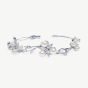 Ivory & Co Waterlily Pearl Crystal Bracelet