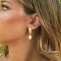 Ivory & Co West Palm Gold Pearl Earrings