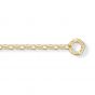 Thomas Sabo Classic Small Charm Bracelet - Gold X0243-413-39