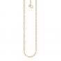 Thomas Sabo Charm Necklace, Gold, 70cm