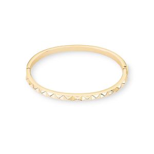 Coeur De Lion Spikes Bangle - Gold 135321600