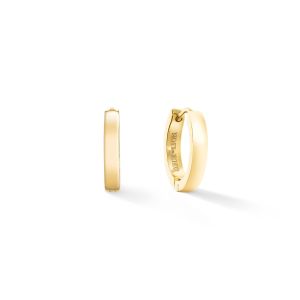 Coeur De Lion Creole Classic Hoop Earrings - Gold - 0137211600