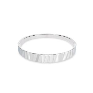 Coeur De Lion Classic Wave Bracelet - Silver - 014132170017