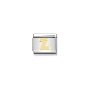 Nomination Gold Classic Letter Charm - Z