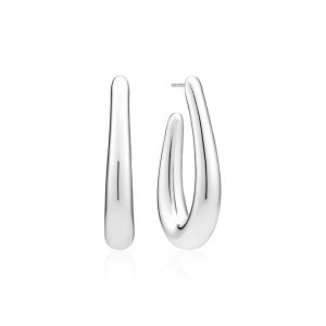 Sif Jakobs Goccia Pianura Piccolo Earrings - Silver - SJ-E2484