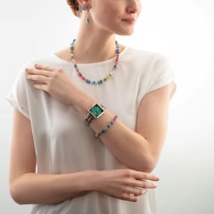 Coeur De Lion GeoCUBE Bracelet - Magic Silver - 2838301517