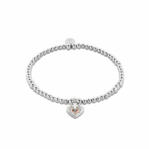 Clogau Cariad Sparkle Affinity Topaz Bracelet 3SBB85S