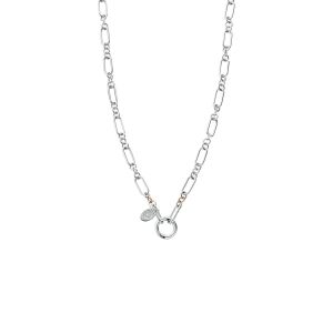 Clogau Insignia Sterling Silver Charm Necklace - 3SINS825
