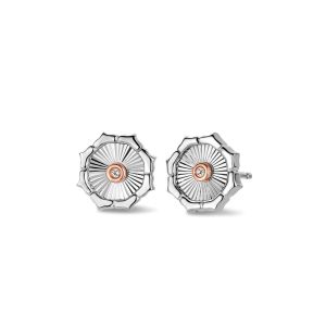 Clogau Nos Da Silver Stud Earrings - 3SNDA0719
