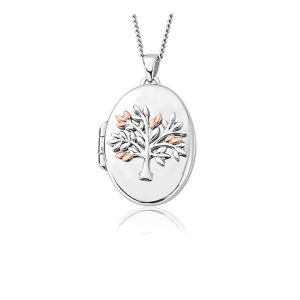 Clogau Tree of Life Oval Locket 3SNTLL