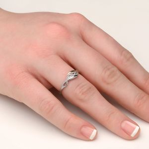 Clogau Past Present Future Ring 3SPPFR