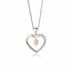 Clogau Tree Of Life Heart Pendant 3STLHP7
