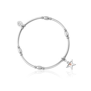 Clogau Tree of Life Starlight Silver Affinity Bracelet 3STOL0706
