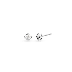 Kit Heath Marina Tide Knot Stud Earrings 41060RP