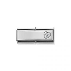Nominations Classic Composable Heart Double Link Charm - 330731_09