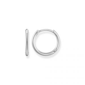 Thomas Sabo Classic Small Hoop Earrings - Silver CR608-001-12