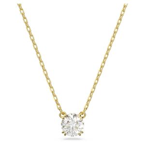 Swarovski Constella Pendant - White with Gold Tone Plating 5636703