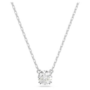 Swarovski Constella Pendant - White with Rhodium Plating 5636706
