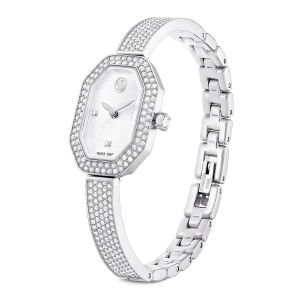 Swarovski Dextera Bangle Watch Metal Bracelet - Silver Tone 5672977