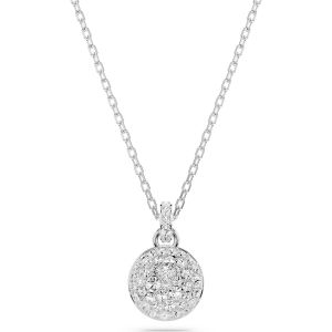 Swarovski Meteora Pendant - White with Rhodium Plating 5683446