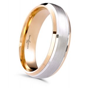 Brown & Newirth 'Blend' Wedding Band, For Him