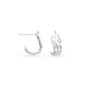 Kit Heath Feather Wisp Hoop Earrings - 60315RP
