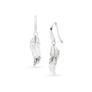 Kit Heath Feather Wisp Drop Earrings - 60316RP